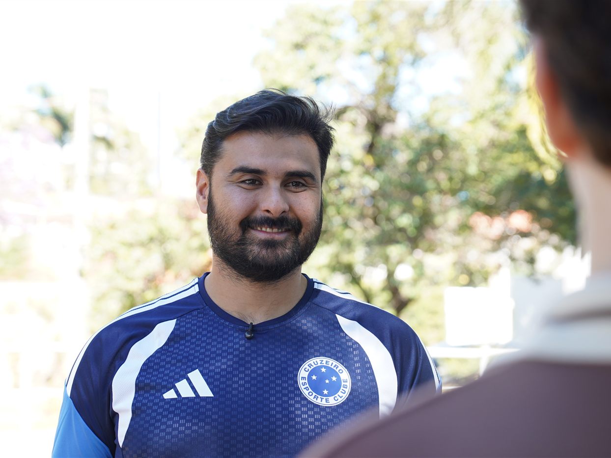 Igor Eto com equipe de campanha