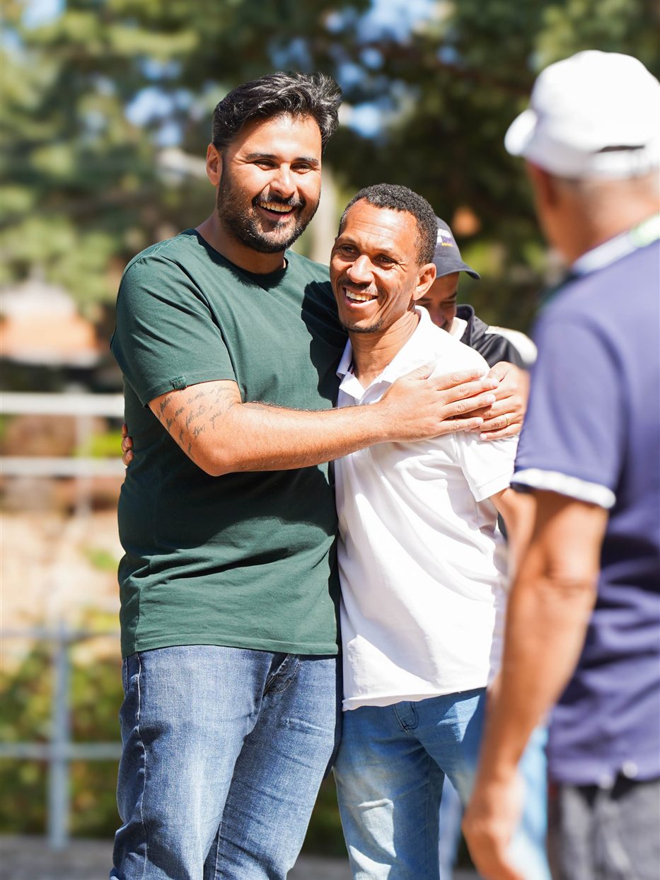 Igor Eto em reunião com prefeitos e vereadores
