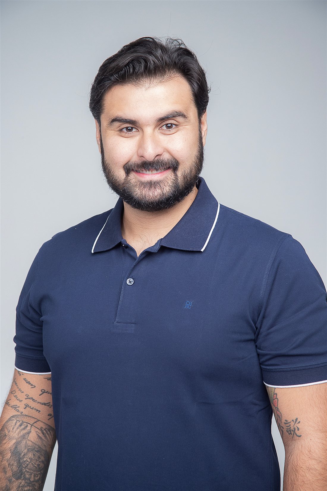 Retrato de Igor Eto